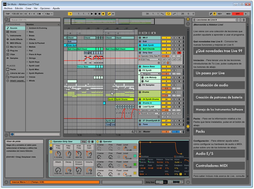 Ableton Live 8 Samples Download Free powerfulins