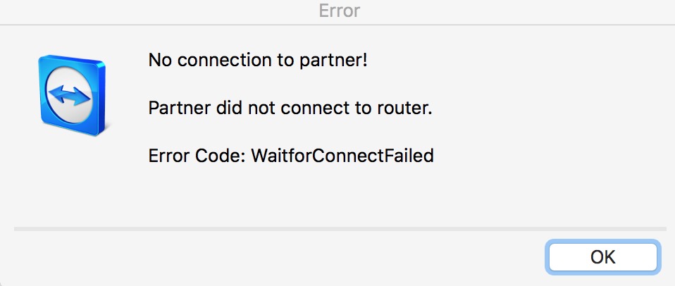 Cannot Connect To Teamviewer On Mac